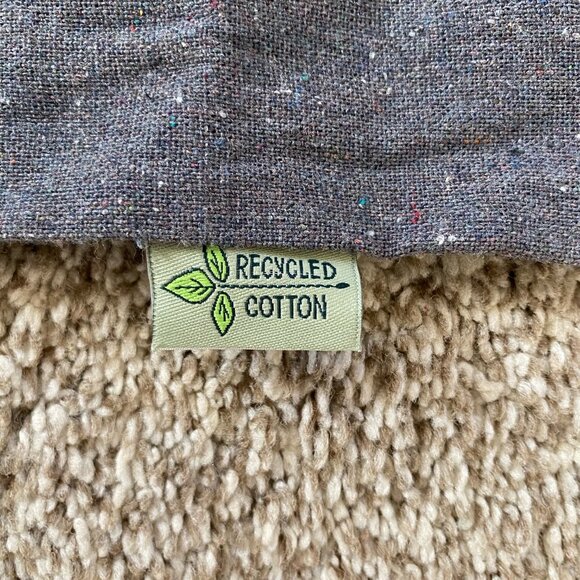 NWT Retired Facebook(Meta) Grey Eco-Friendly Canvas Strap w/ Tableware&Straw Set - Picture 5 of 5